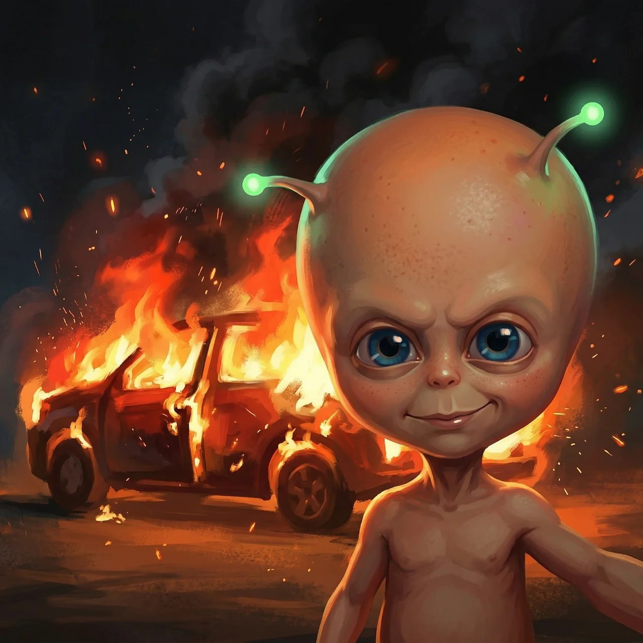 Alien Baby